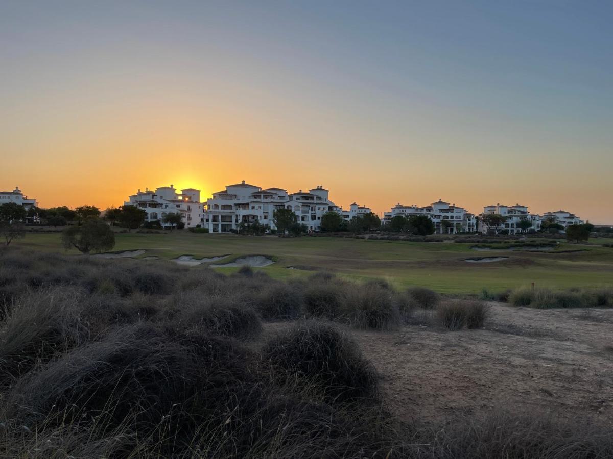 Two Bedroom Apt., Hacienda Riquelme Golf Resort 木尔西亚 外观 照片