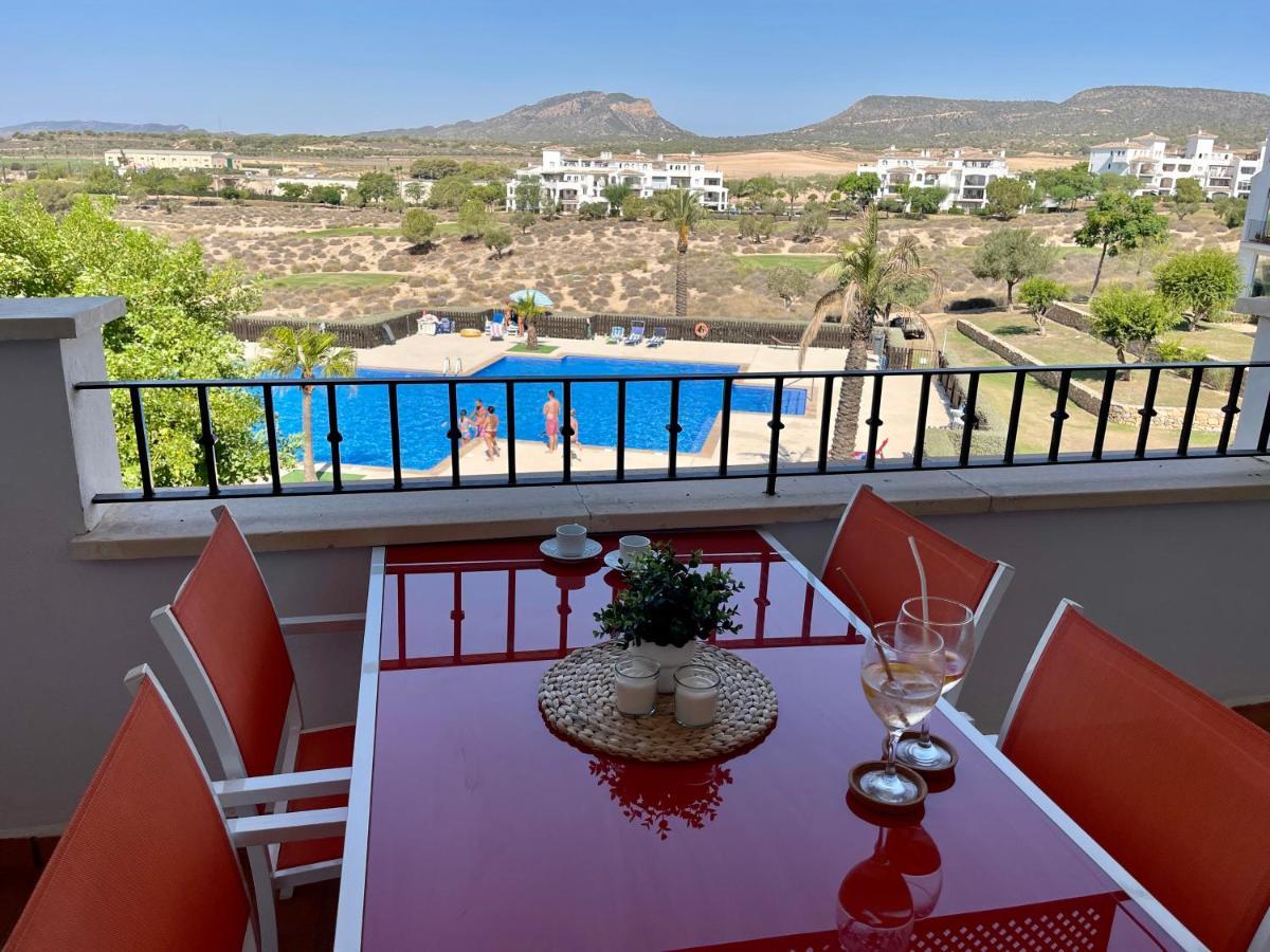Two Bedroom Apt., Hacienda Riquelme Golf Resort 木尔西亚 外观 照片