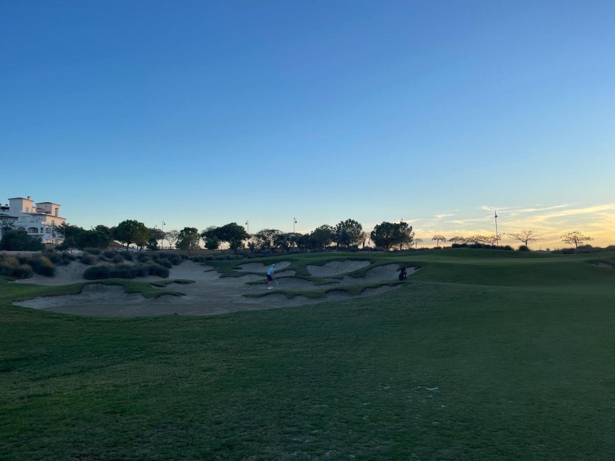Two Bedroom Apt., Hacienda Riquelme Golf Resort 木尔西亚 外观 照片