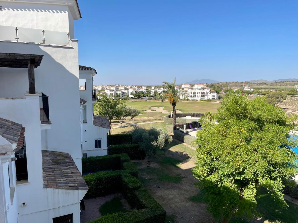 Two Bedroom Apt., Hacienda Riquelme Golf Resort 木尔西亚 外观 照片
