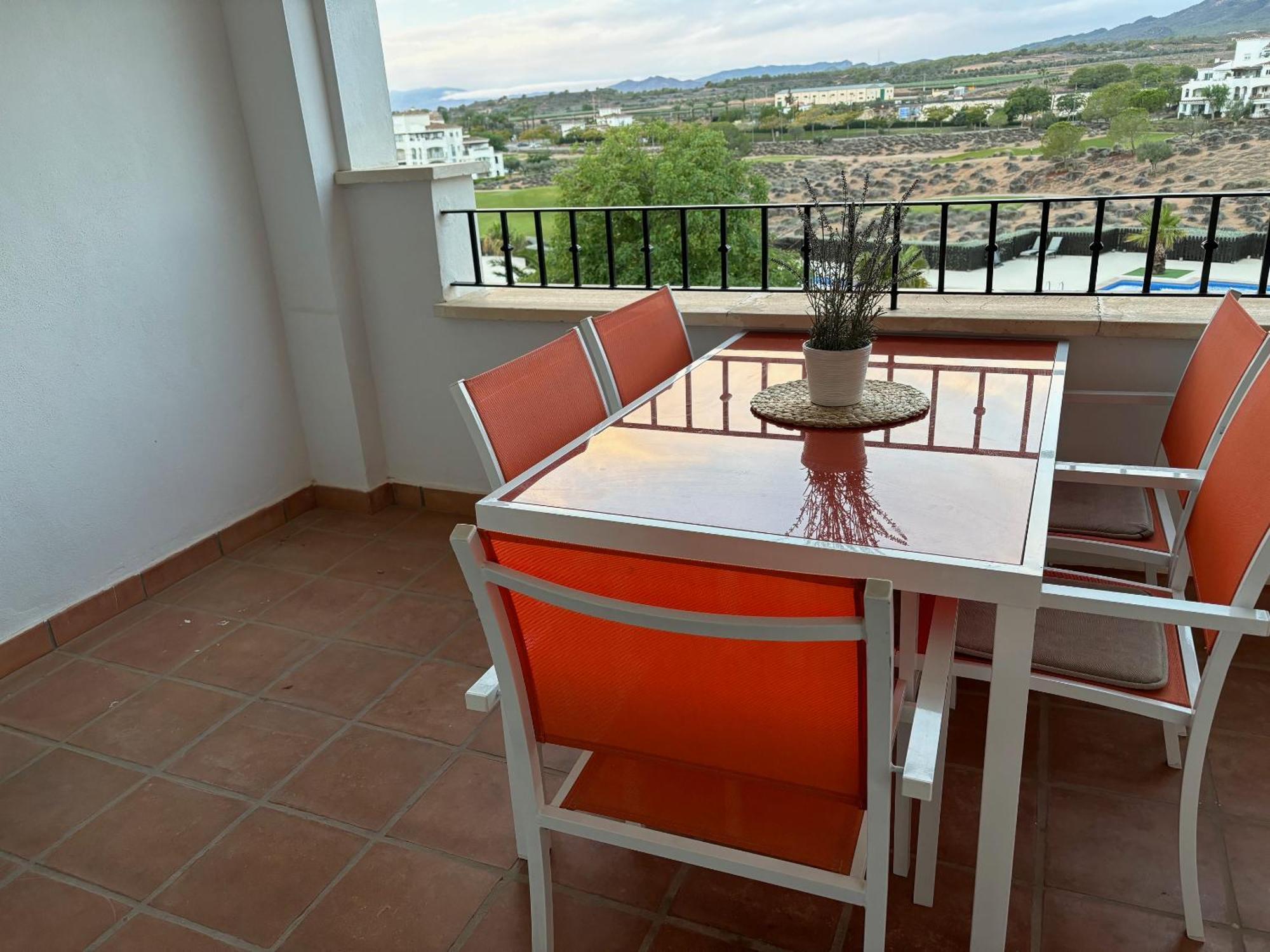 Two Bedroom Apt., Hacienda Riquelme Golf Resort 木尔西亚 外观 照片